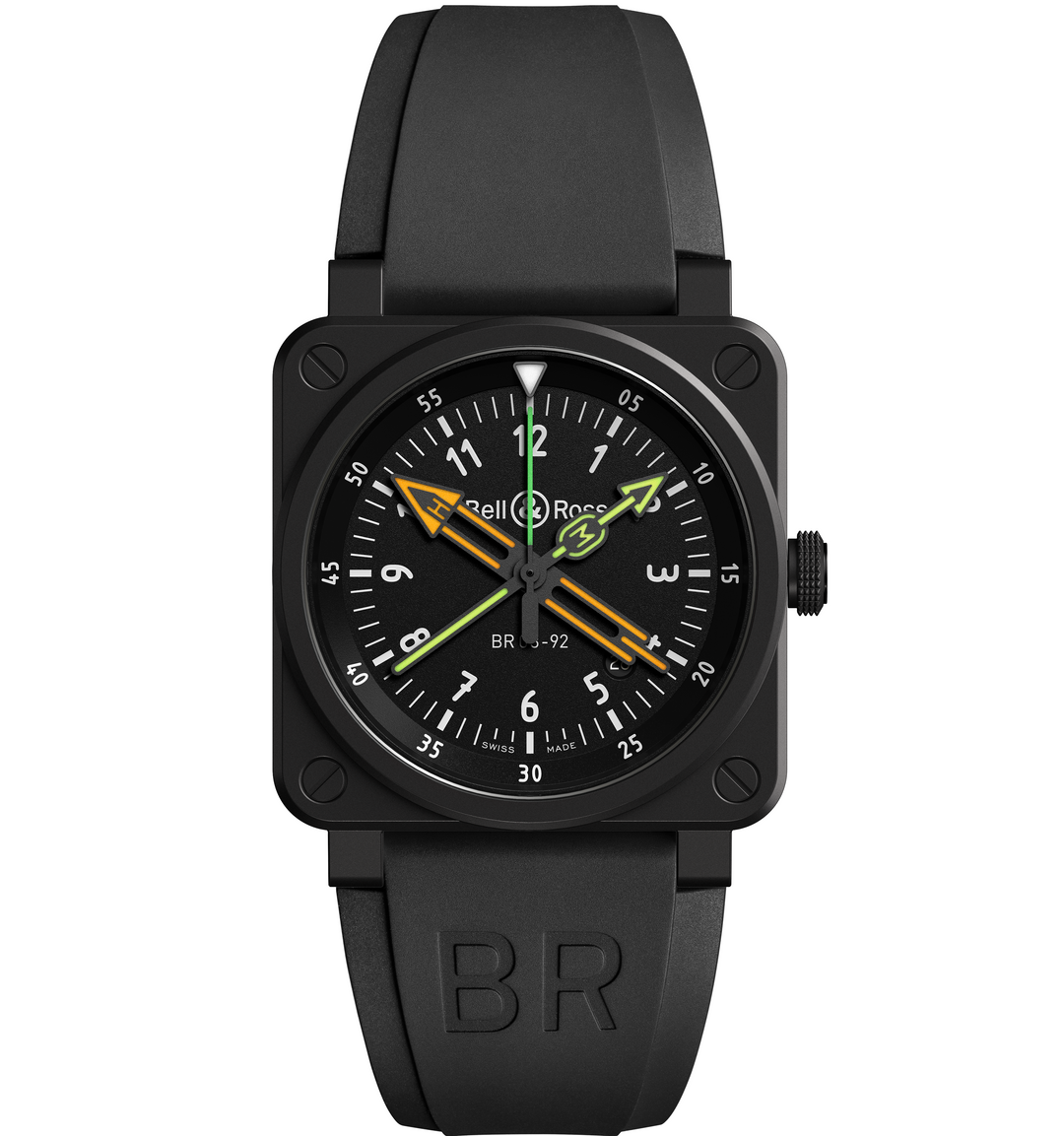 Montre BR 03-92 Radiocompass - Montre - Bell & Ross - Les Champs d'Or