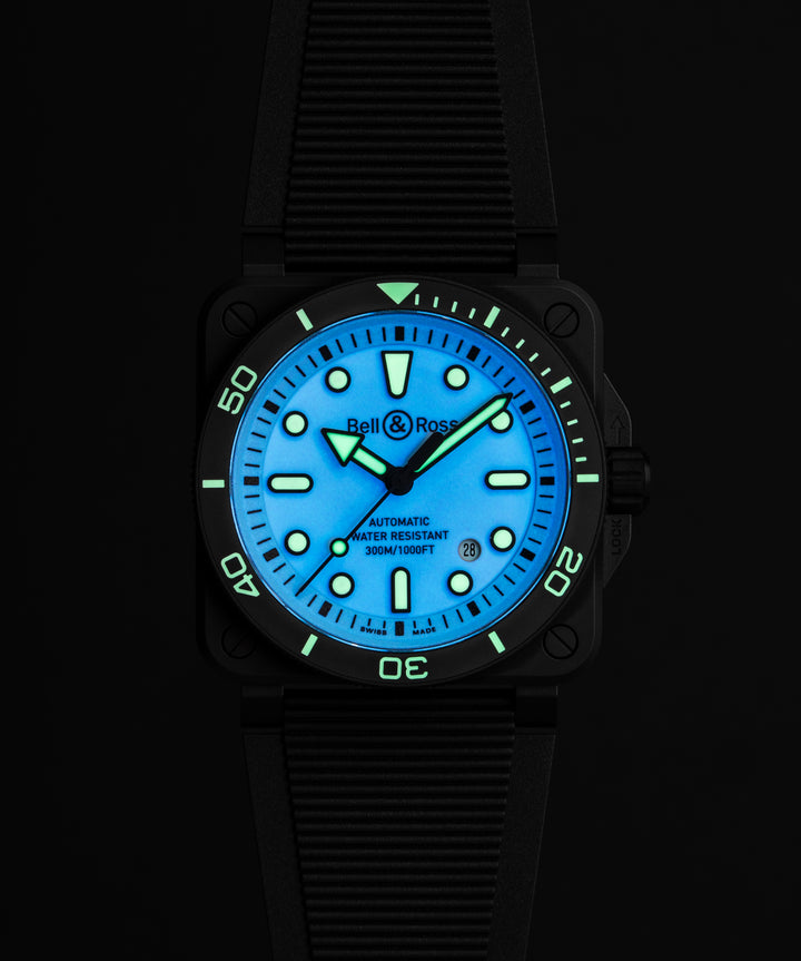 Montre BR 03-92 Diver Full Lum Ceramic