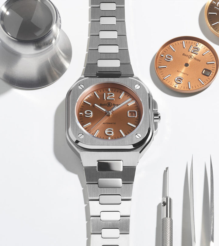 Bell & Ross - BR 05 Copper Brown - Les Champs d'Or