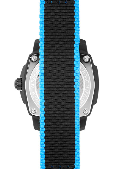 Alpina - Montre Seastrong Diver Comtesse Gyre Automatic Black - Les Champs d'Or