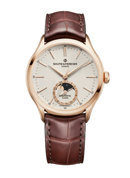 Montre Clifton Baumatic Automatique 10736 Baume et Mercier Montre - Les Champs d'Or
