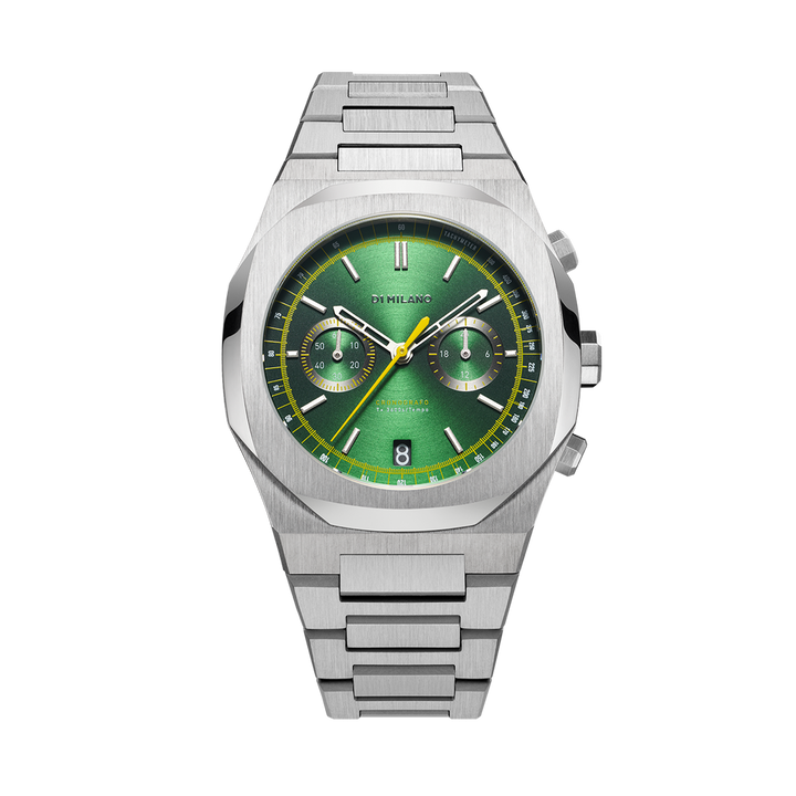 Montre Cronografo Noble Green - Montre - D1 Milano - Les Champs d'Or