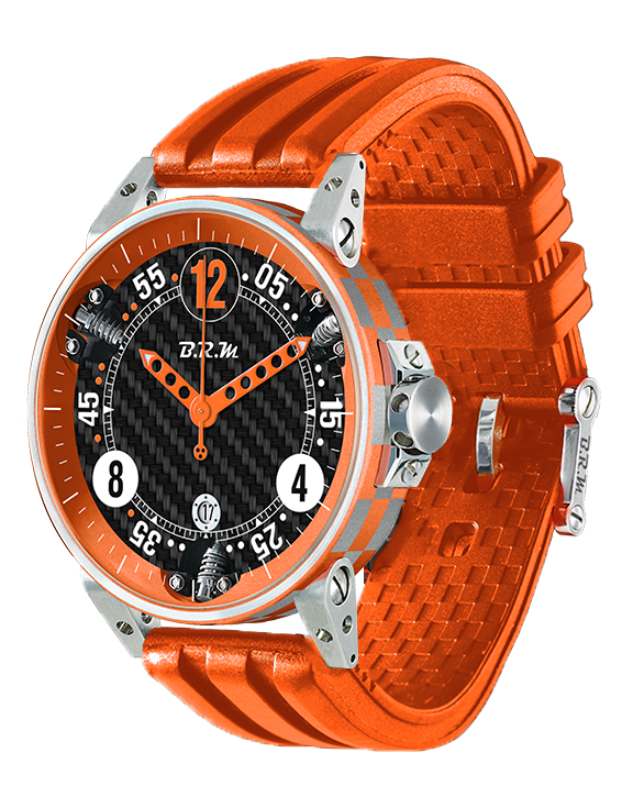 Montre V6-44-SA ORANGE