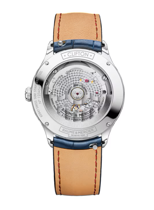 Montre Clifton Baumatic Automatique  10756 - Les Champs d'Or - Montre - Baume et Mercier