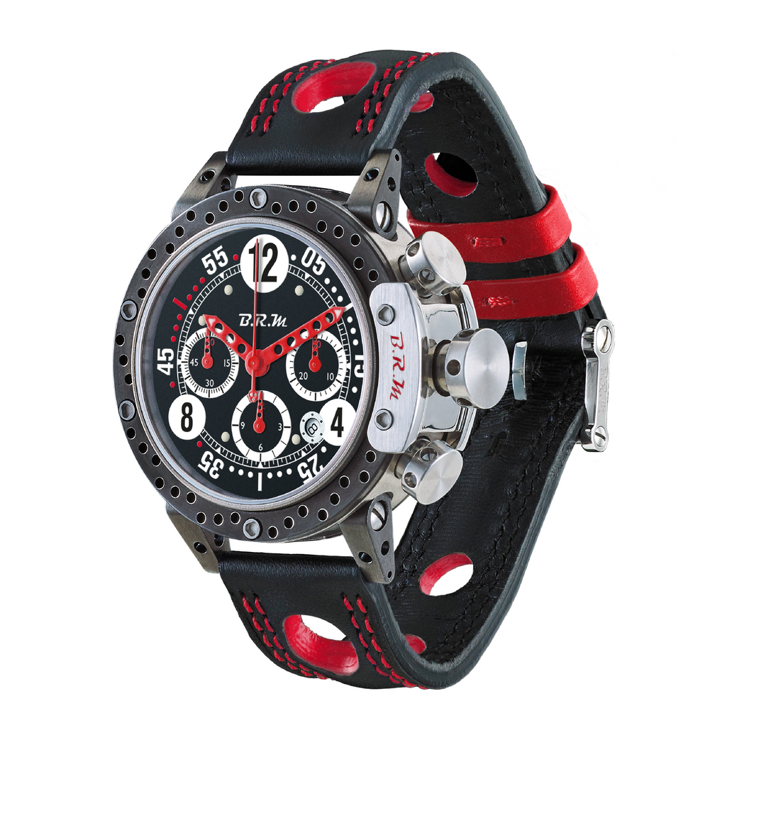 Montre DDF12-46 Aiguilles Rouge - Montre - B.R.M - Les Champs d'Or