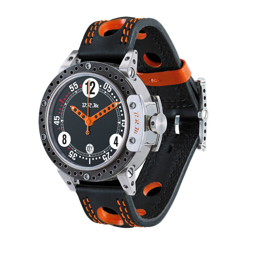 Montre DDF6-46 Aiguilles Orange - Montre - B.R.M - Les Champs d'Or