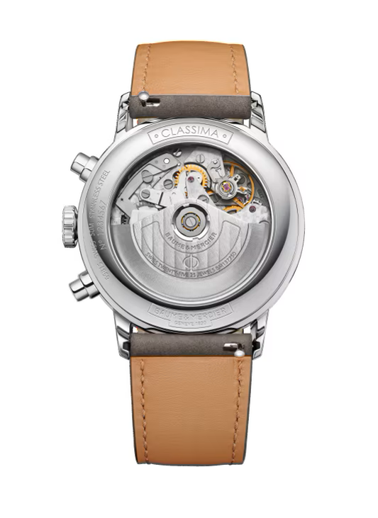 Montre Classima Chronographe Automatique 10783 - Les Champs d'Or - Montre - Baume et Mercier