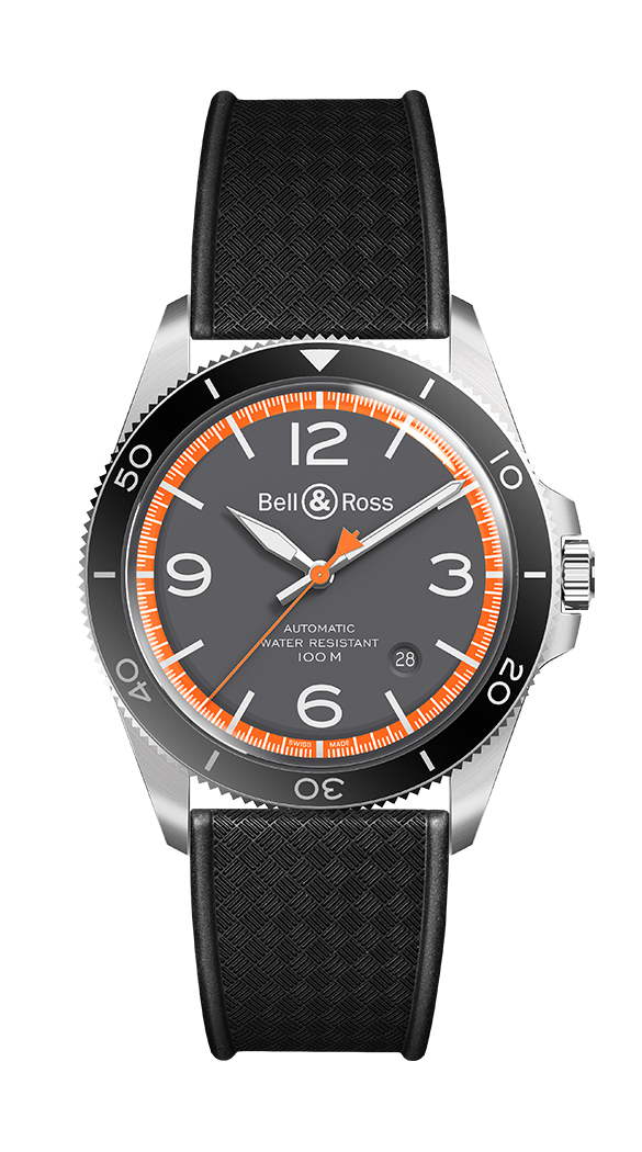 Bell Ross BRV2 92 Coastguard watch Les Champs d Or