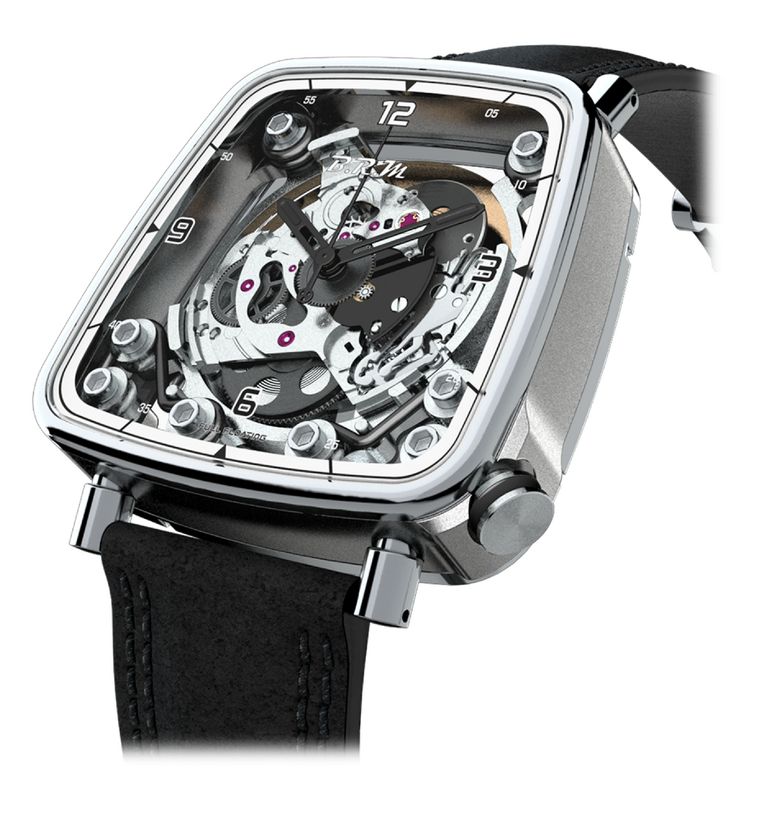 Montre FF39-40-TG-LFG Aiguilles Noir - Montre - B.R.M - Les Champs d'Or