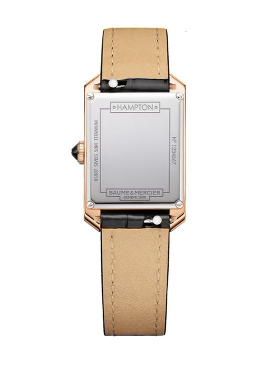 Montre Hampton Quartz 10752 - Les Champs d'Or - Montre - Baume et Mercier
