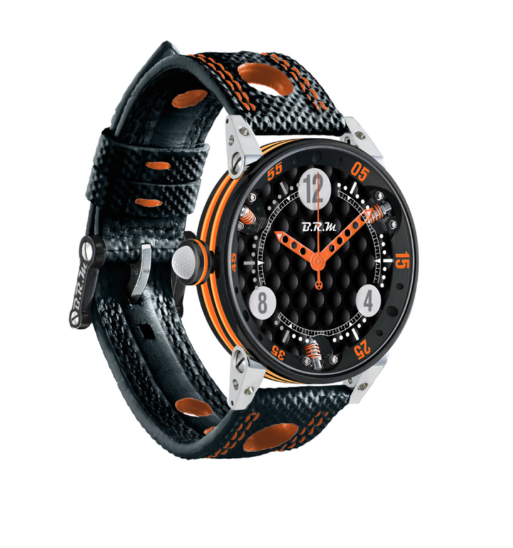 Montre Golf GF6-44-SA-N-AO - Montre - B.R.M - Les Champs d'Or