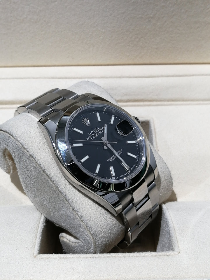 Montre Rolex Datejust 41 (126300) 2018 - Les Champs d'Or Occasion   Montre