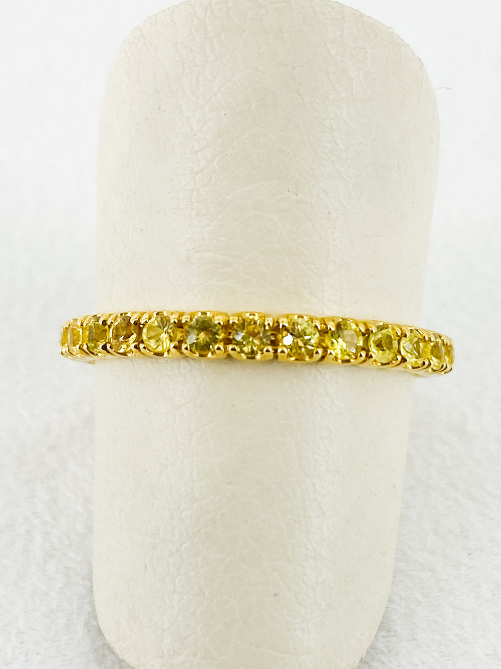 Alliance Sertis de Saphir en Or Jaune - Sublime Diamant - Bagues - Les Champs d'Or