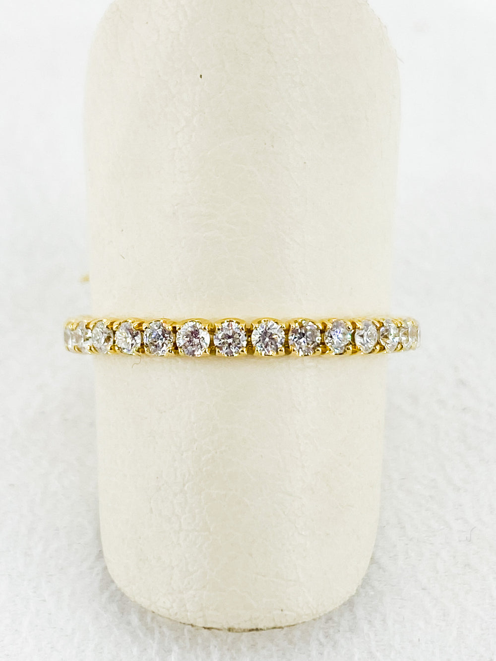 Alliance  Sertis de Diamant en Or Jaune - Sublime Diamant - Bagues - Les Champs d'Or