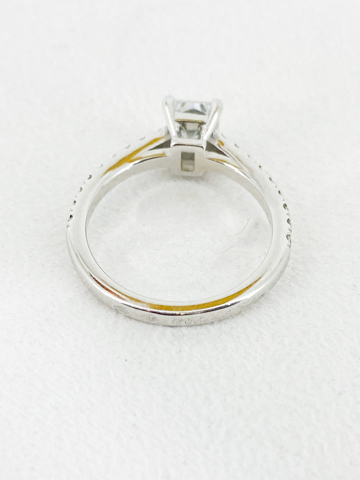 Bague de Fiançailles Sertis De Diamant Taille 52 -  - Sublime Diamant - Bagues - Les Champs d'Or