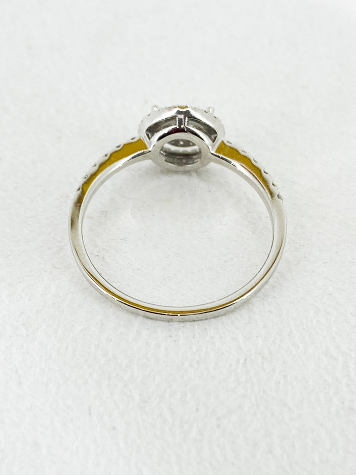 Bague de Fiançailles Diamant -  - Sublime Diamant - Bagues - Les Champs d'Or