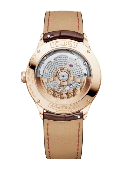 Montre Clifton Baumatic Automatique 10736 Baume et Mercier Montre - Les Champs d'Or