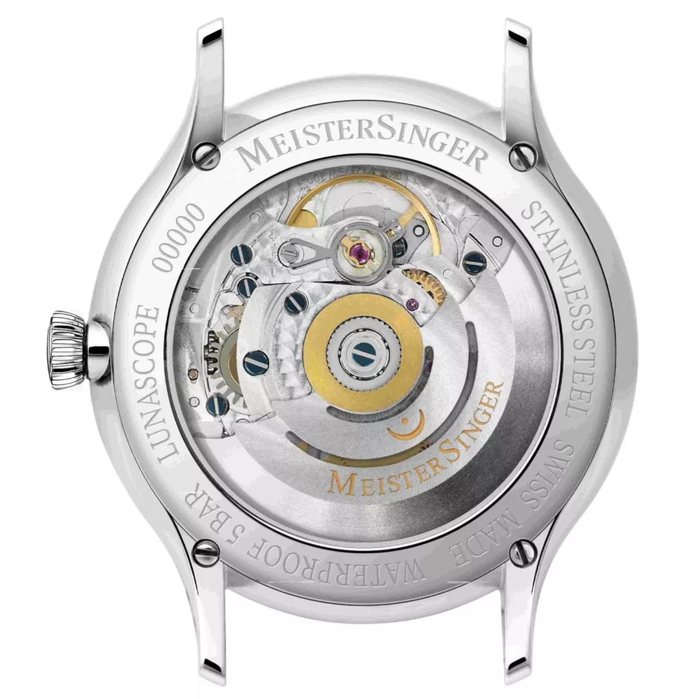 Montre Mono-Aiguille Lunascope LS901 - Montre - MeisterSinger - Les Champs d'Or