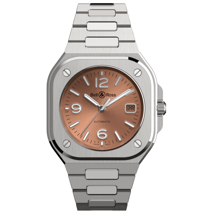 Montre BR 05 Copper Brown