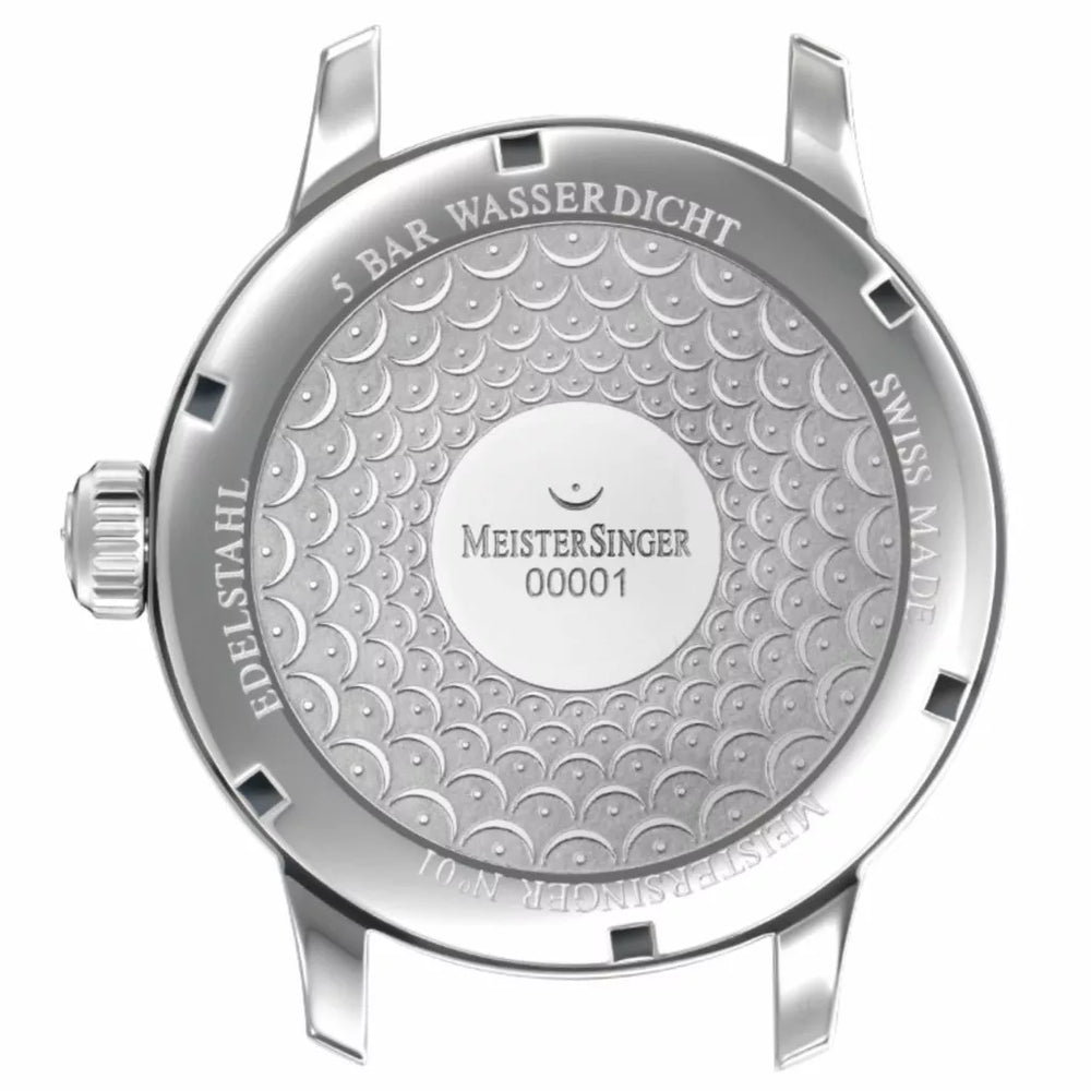 Montre Mono-Aiguille N°01 AM3308 - Montre - MeisterSinger - Les Champs d'Or