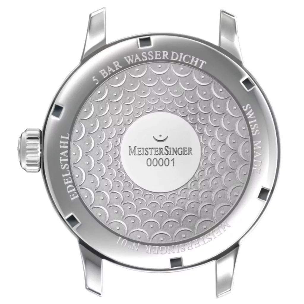 Montre Mono-Aiguille N°01 AM3308 - Montre - MeisterSinger - Les Champs d'Or