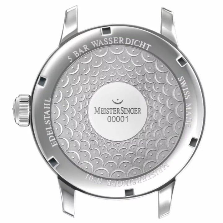 Montre Mono-Aiguille N°01 AM3308 - Montre - MeisterSinger - Les Champs d'Or