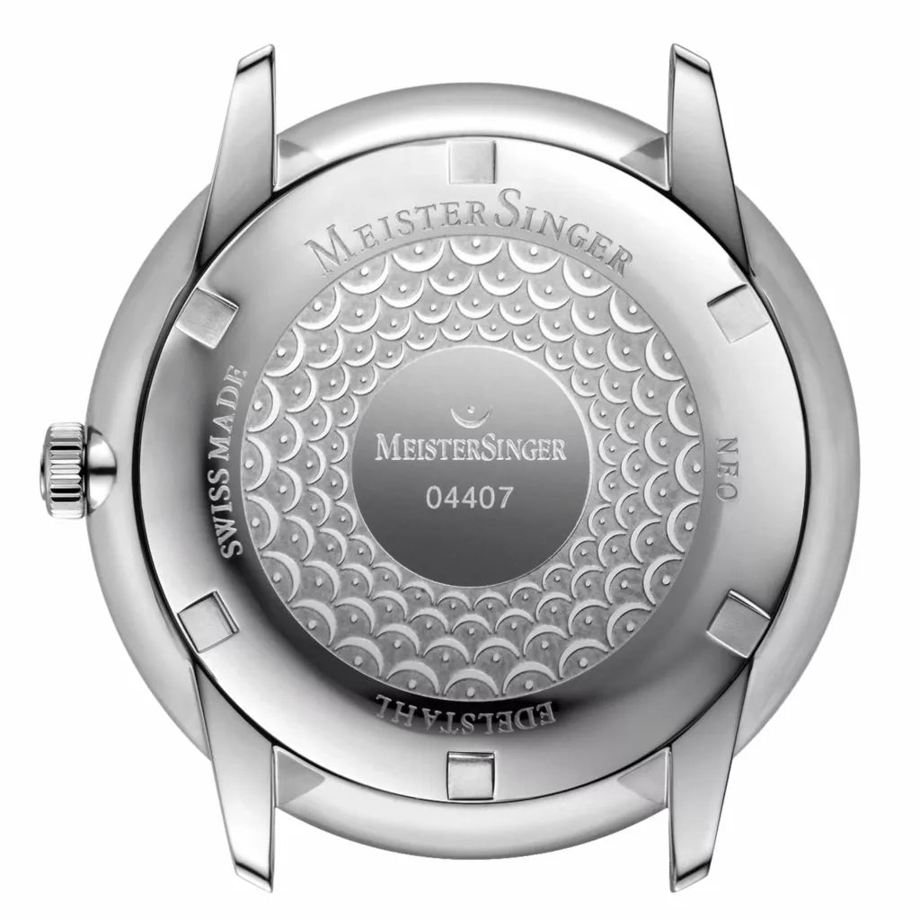 Montre Mono-Aiguille Neo Plus NE408 - Montre - MeisterSinger - Les Champs d'Or