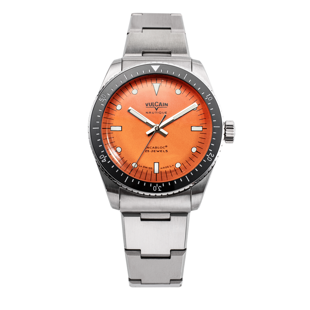 Montre Skindiver Nautique - Orange