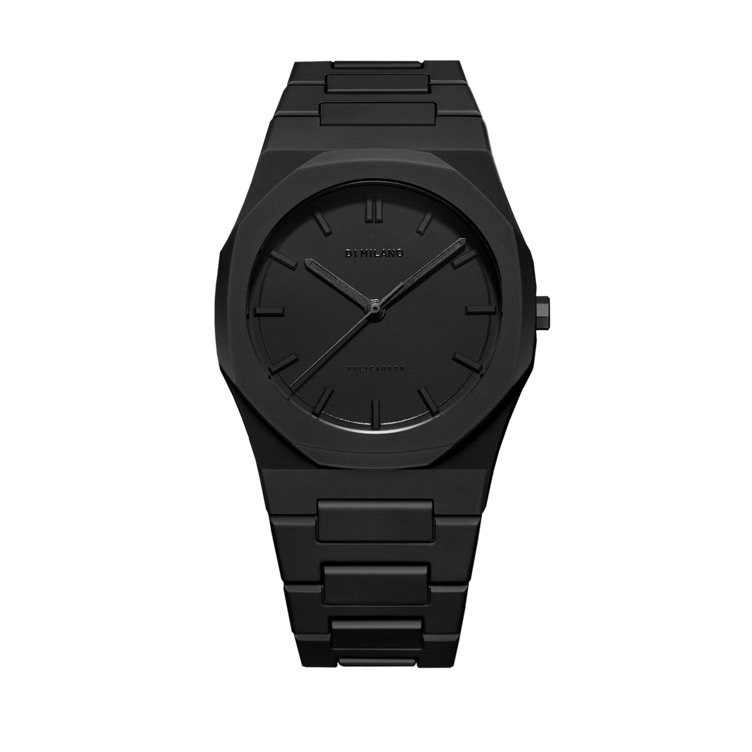 Montre Polycarbon Shadow - Montre - D1 Milano - Les Champs d'Or