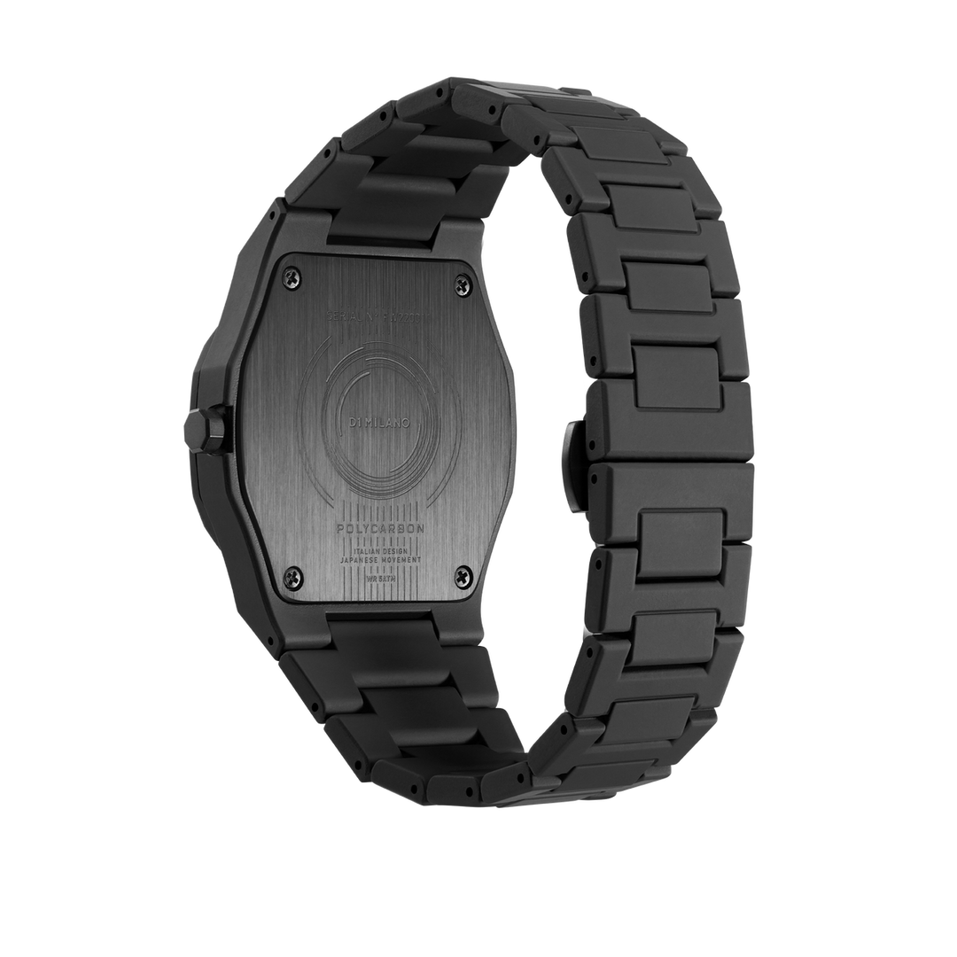 Montre Polycarbon Blue Load - Montre - D1 Milano - Les Champs d'Or