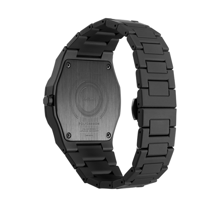 Montre Polycarbon Blue Load - Montre - D1 Milano - Les Champs d'Or