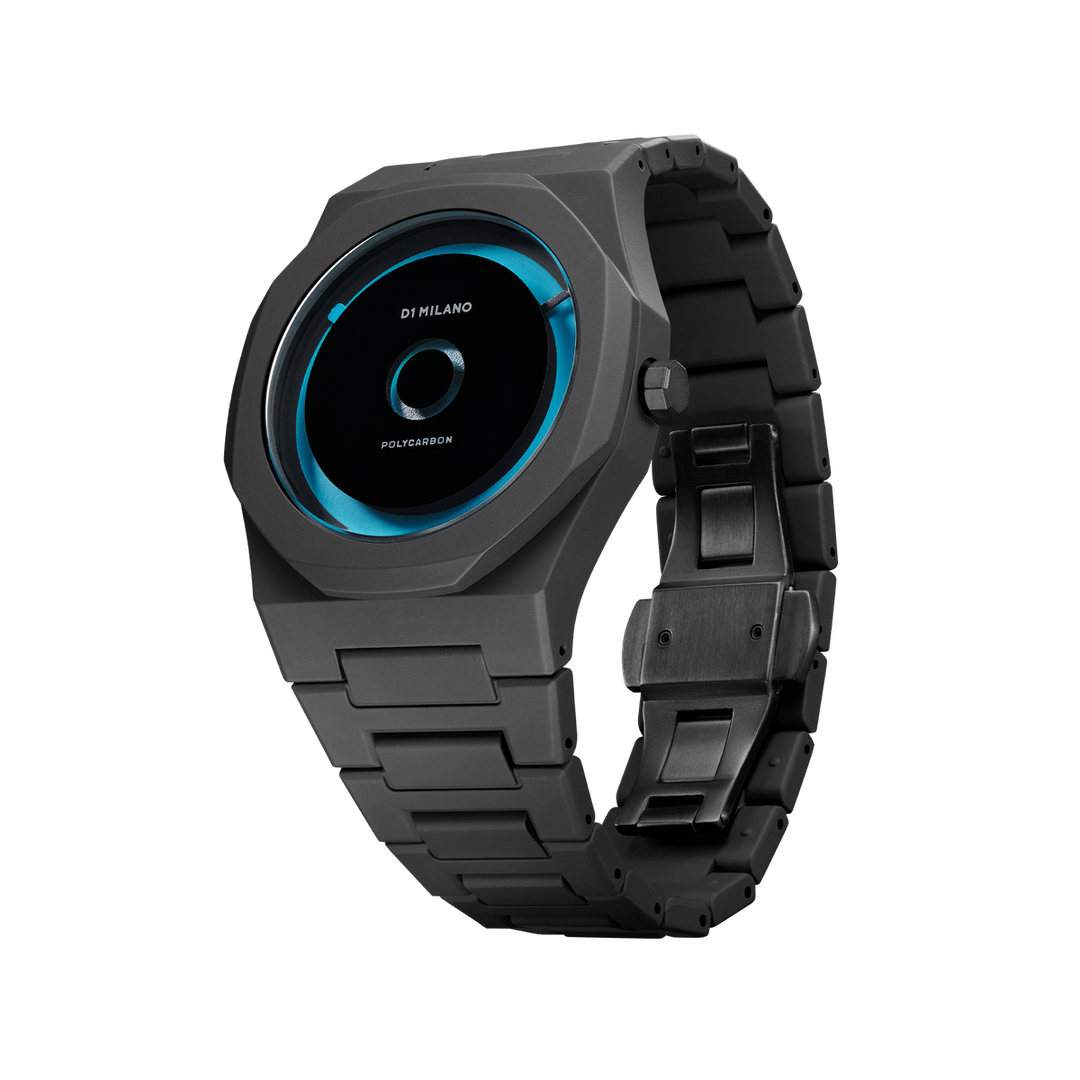 Montre Polycarbon Blue Load - Montre - D1 Milano - Les Champs d'Or