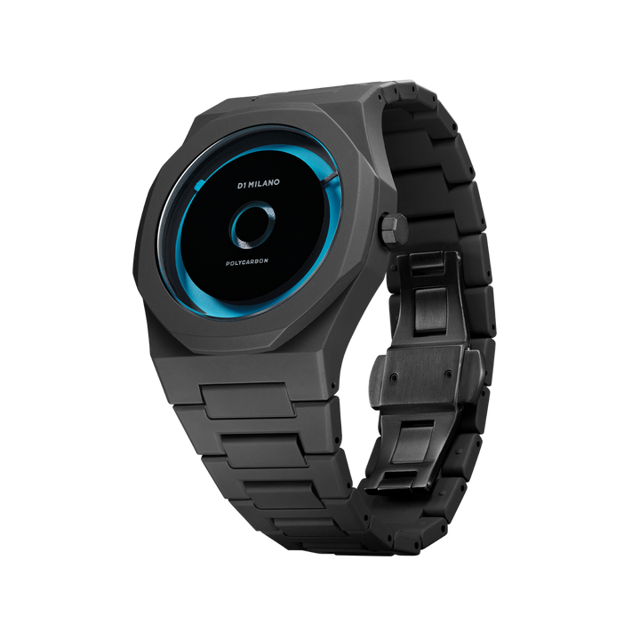 Montre Polycarbon Blue Load - Montre - D1 Milano - Les Champs d'Or