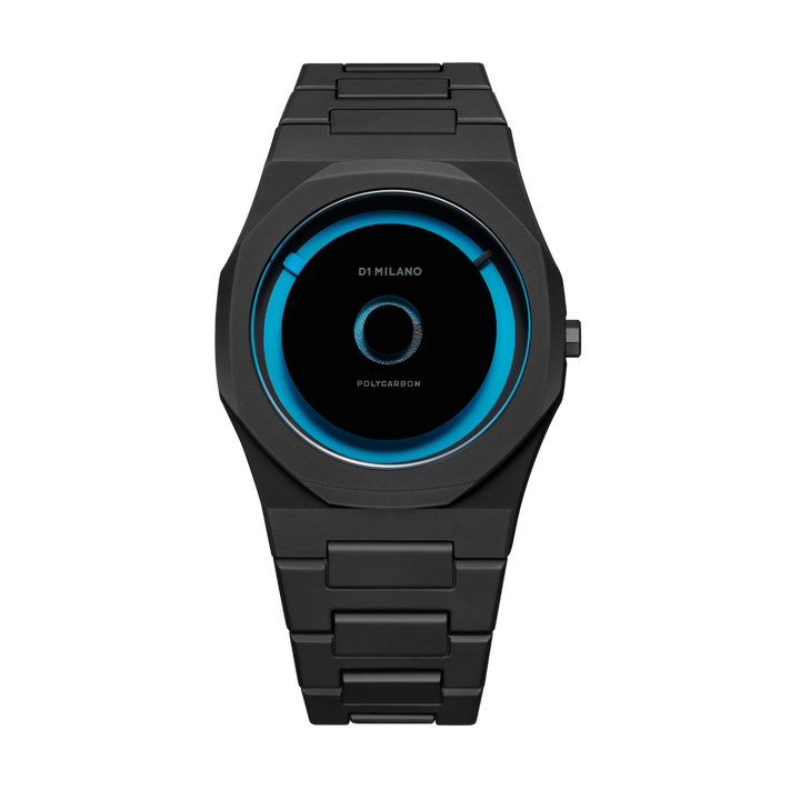 Montre Polycarbon Blue Load - Montre - D1 Milano - Les Champs d'Or