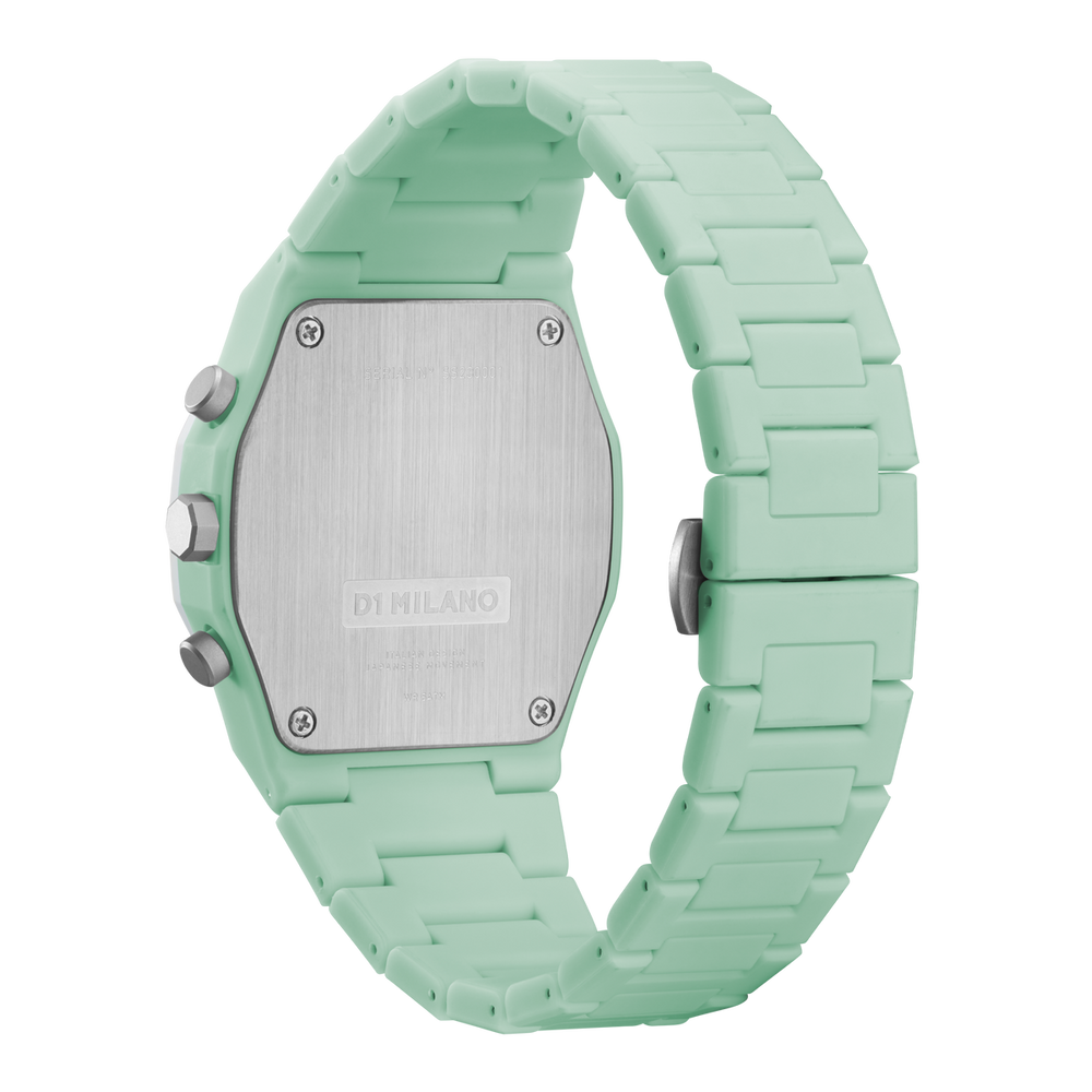 Montre Polychrono Green Blast - Montre - D1 Milano - Les Champs d'Or