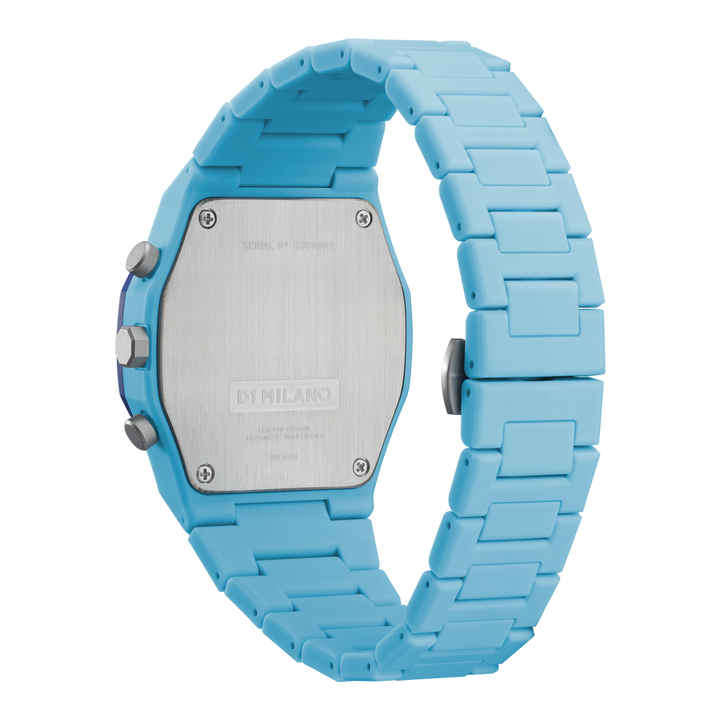 Montre Polychrono Blue Blast - Montre - D1 Milano - Les Champs d'Or