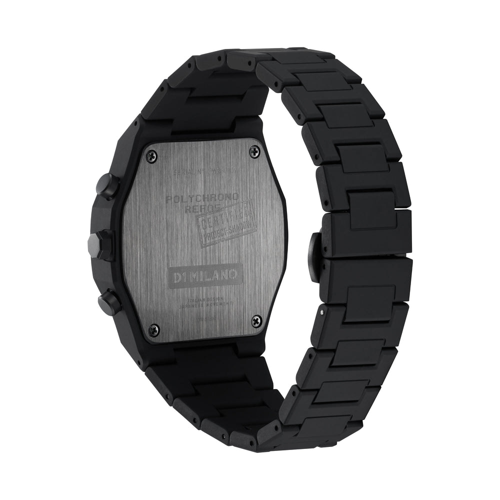 Montre Polychrono Shadow - D1 Milano - Montre - Les Champs d'Or