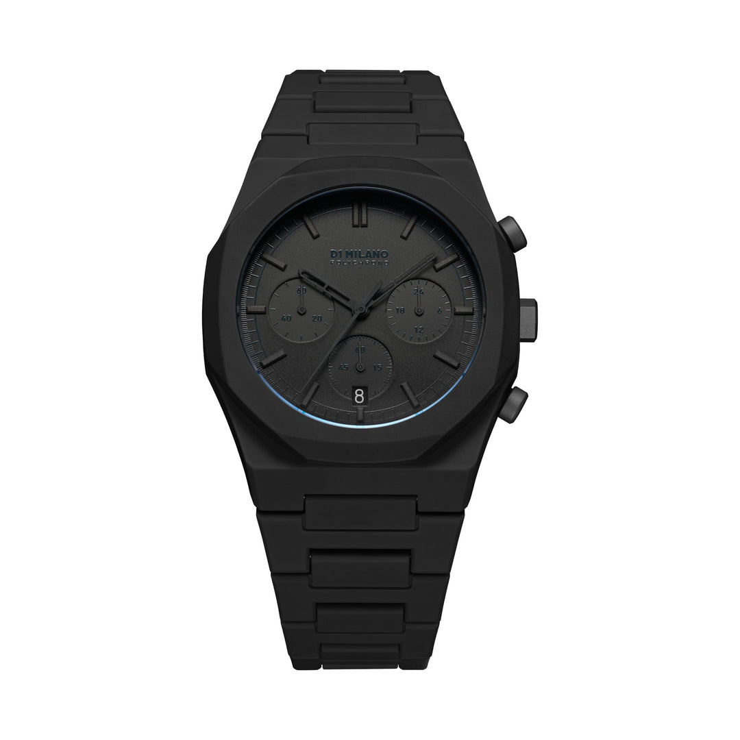 Montre Polychrono Shadow - D1 Milano - Montre - Les Champs d'Or