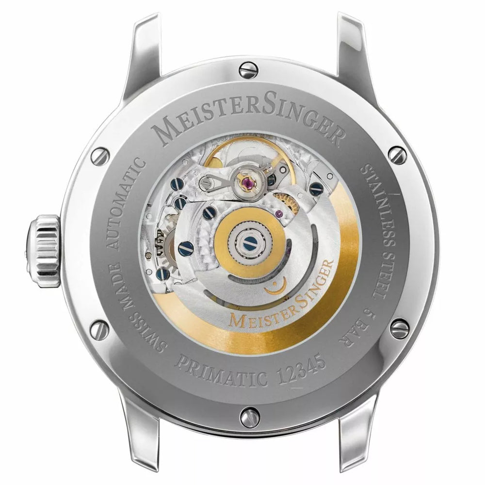 Montre Primatic Automatique PR902 - Montre - MeisterSinger - Les Champs d'Or