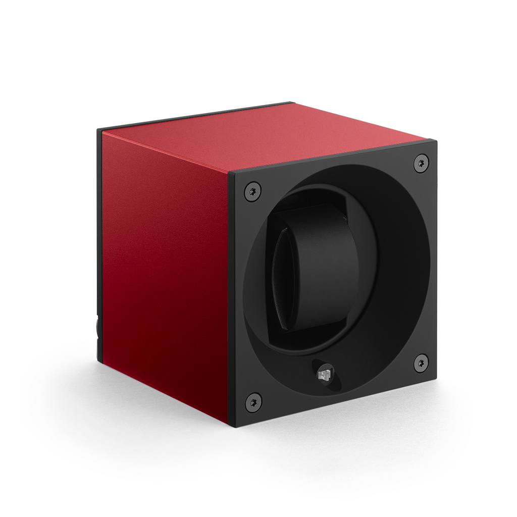 MasterBox Aluminium Rouge - SwissKubik - Les Champs d'Or