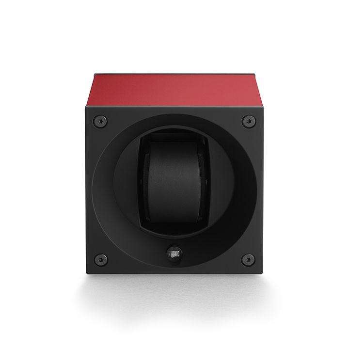 MasterBox Aluminium Rouge - SwissKubik - Les Champs d'Or