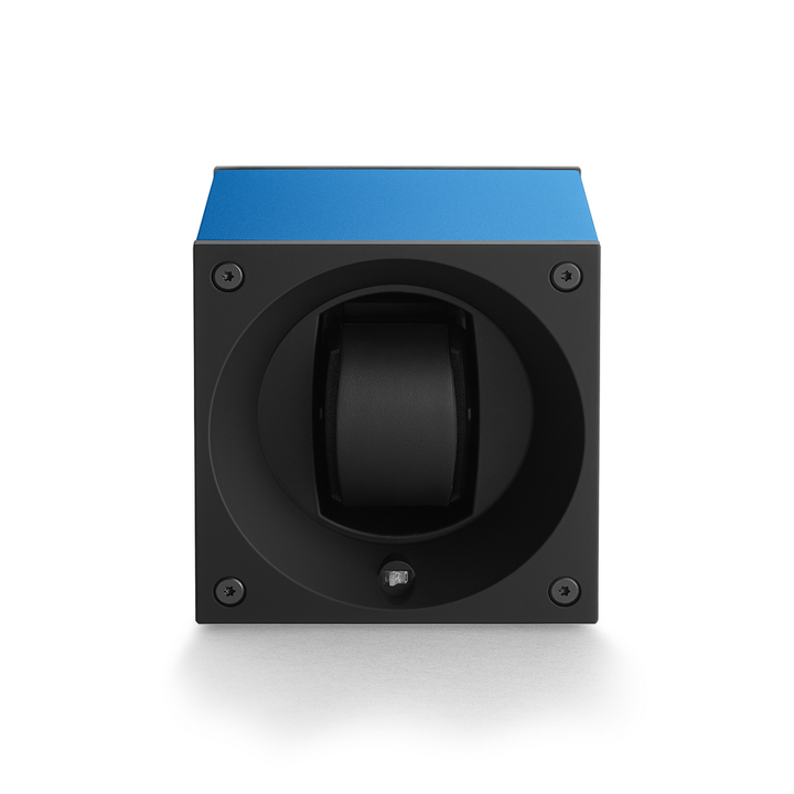 MasterBox  Aluminium Bleu Saphir - SwissKubik - Les Champs d'Or