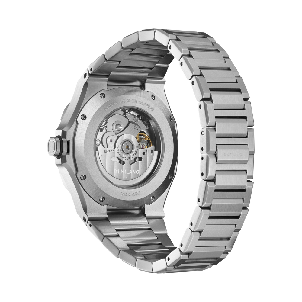 Montre Skeleton Silver - Montre - D1 Milano - Les Champs d'Or