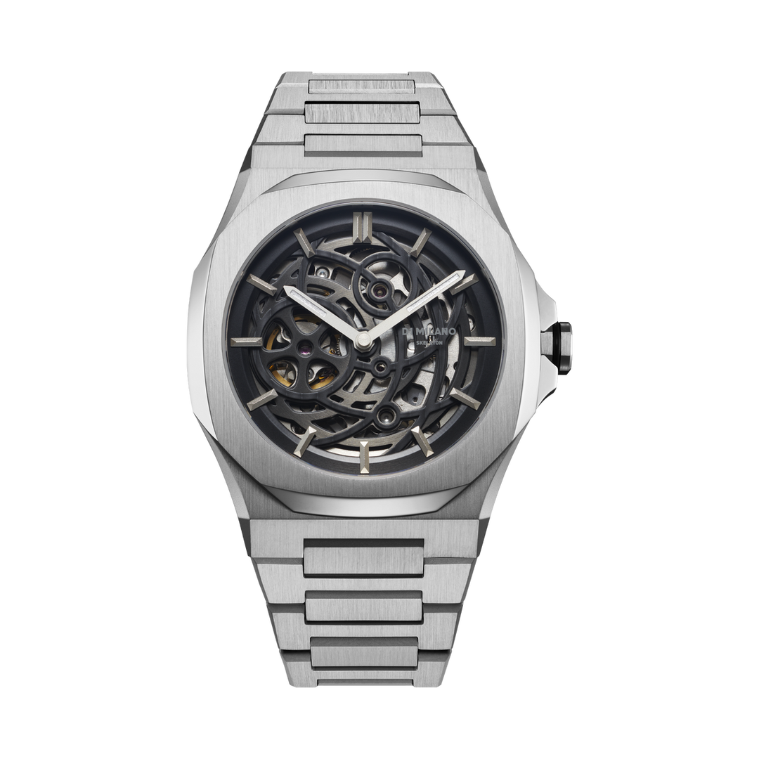 Montre Skeleton Silver - Montre - D1 Milano - Les Champs d'Or