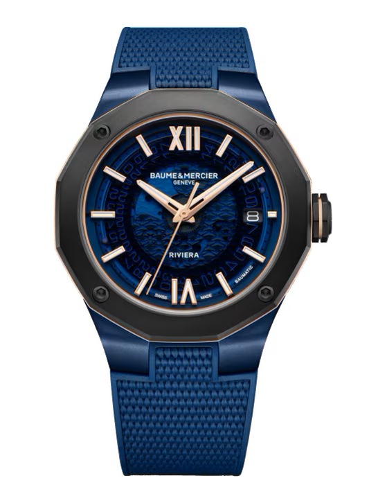 Montre Riviera Automatique 10769 - Les Champs d'Or Montre Baume et Mercier
