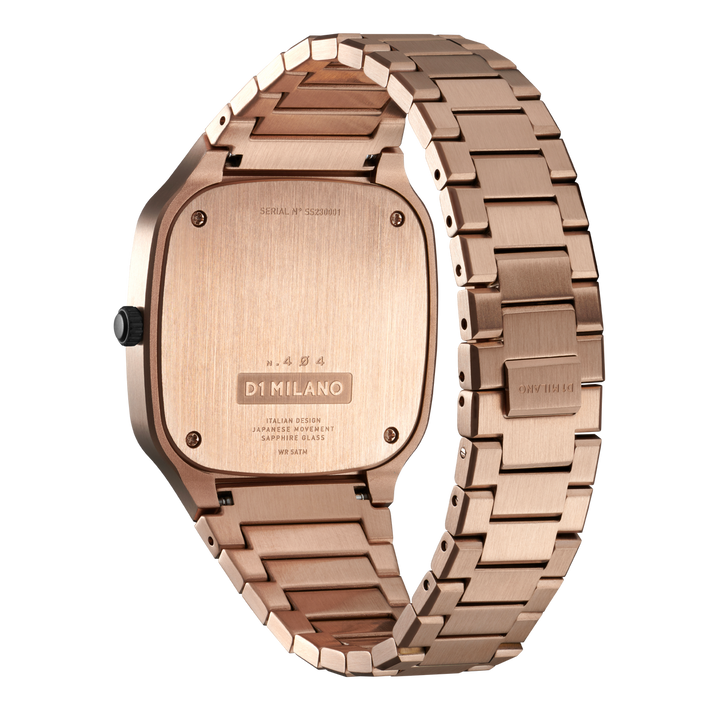 Montre Square Champagne - Montre - D1 Milano - Les Champs d'Or