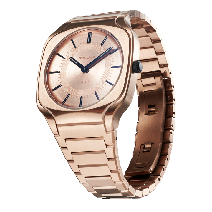 Montre Square Champagne - Montre - D1 Milano - Les Champs d'Or