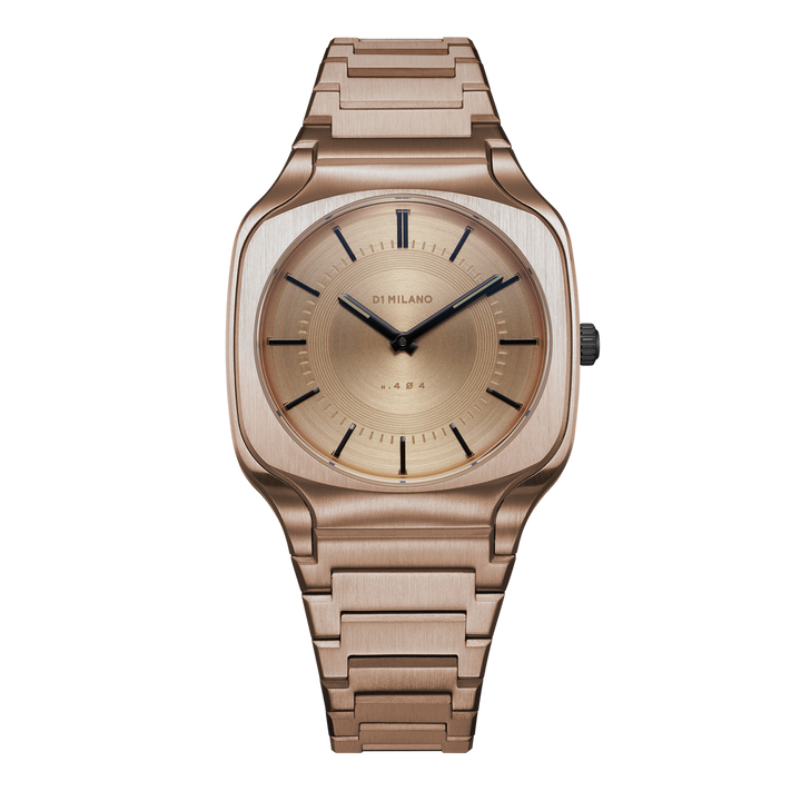 Montre Square Champagne - Montre - D1 Milano - Les Champs d'Or
