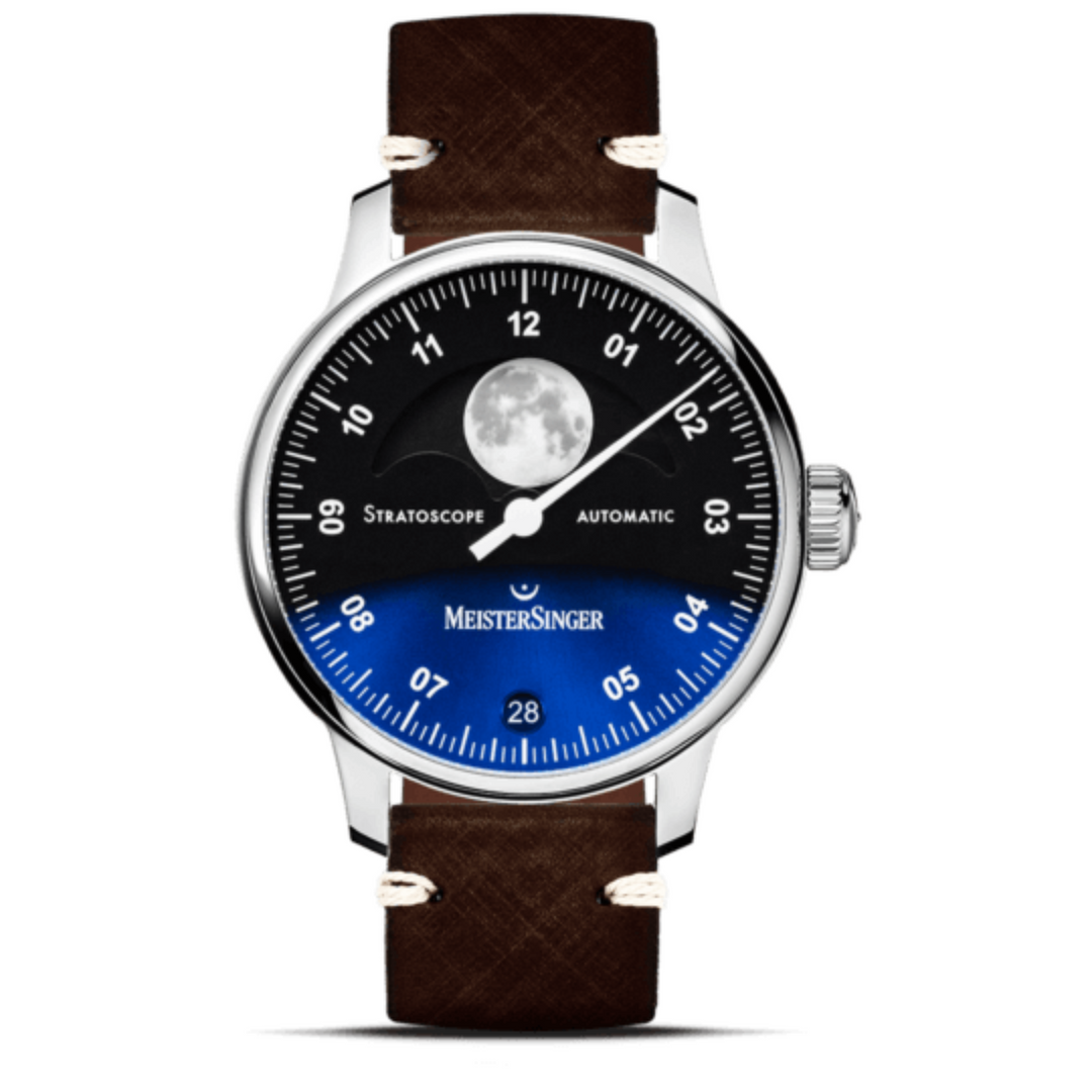 Montre Mono-Aiguille Stratoscope ST982 - Montre - MeisterSinger - Les Champs d'Or