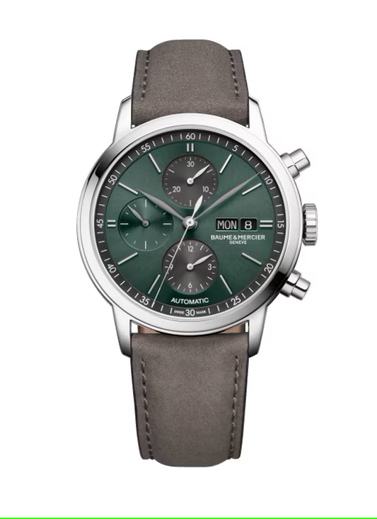 Montre Classima Chronographe Automatique 10783 - Les Champs d'Or - Montre - Baume et Mercier